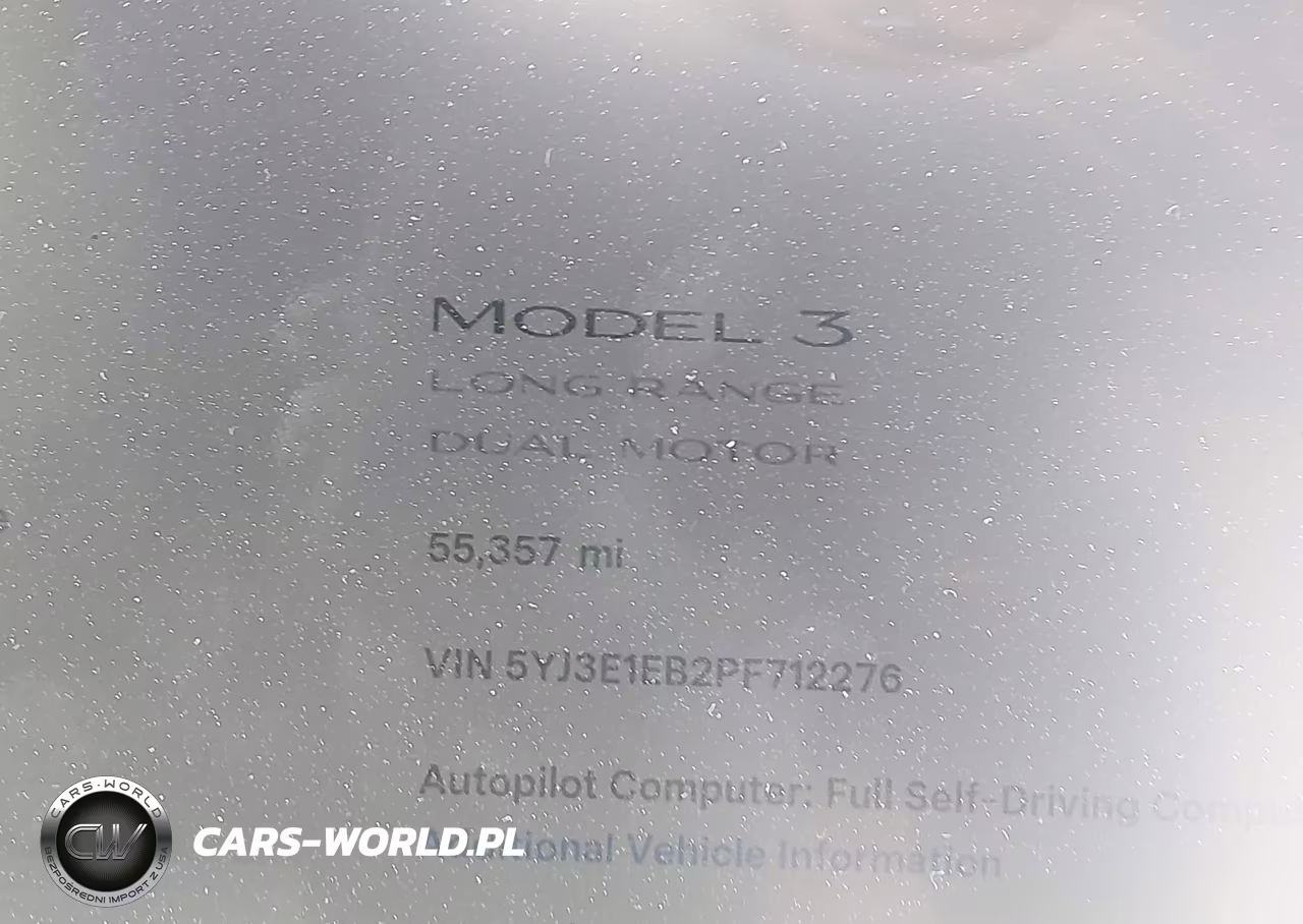 2023 Tesla Model 3 Long Range Dual Motor All-Wheel Drive VIN:5YJ3E1EB2PF712276 - 7