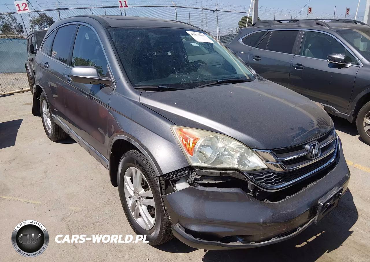 2010 Honda Cr-V Ex-L – zdjęcie 1 z 22