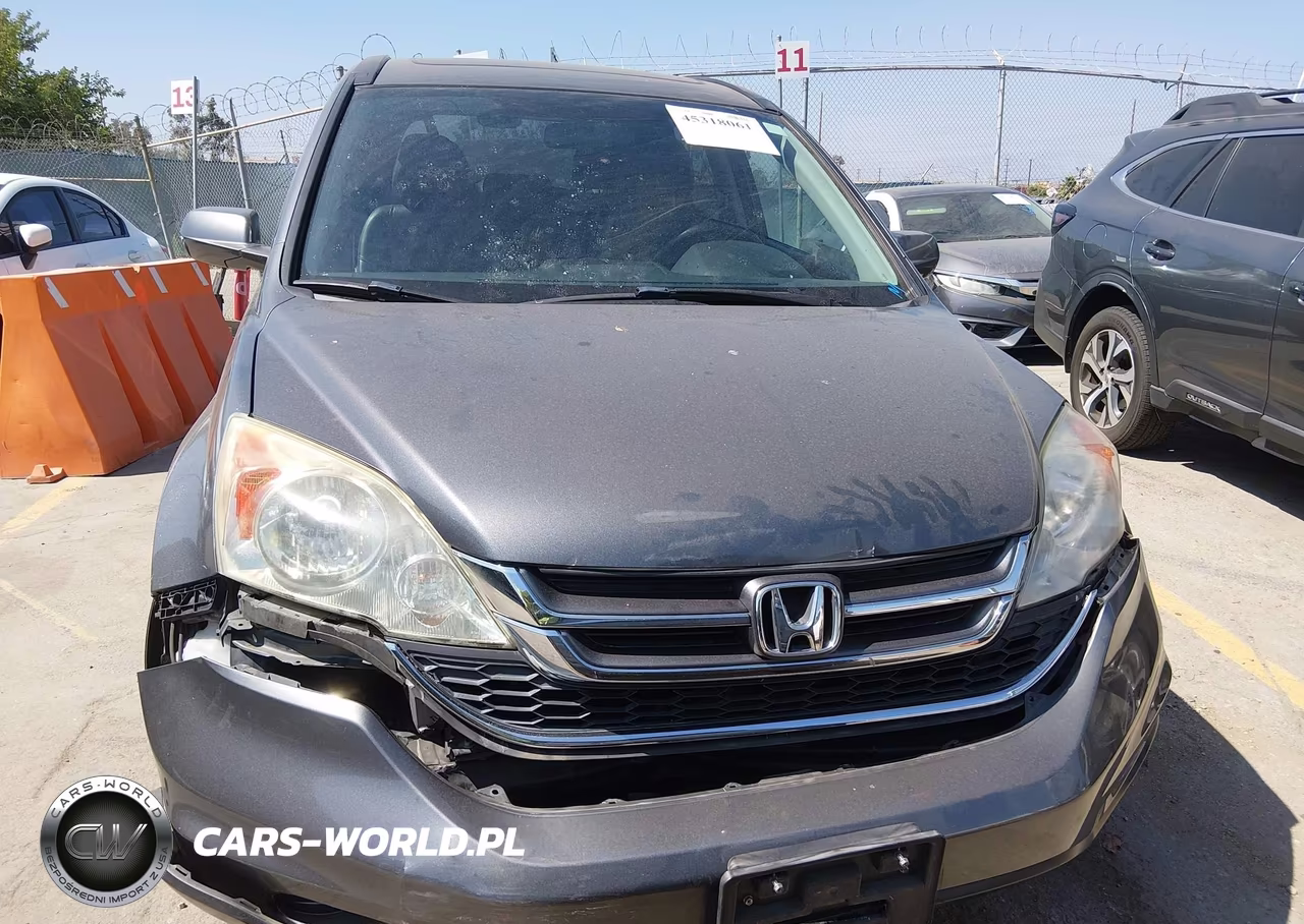 2010 Honda Cr-V Ex-L VIN:5J6RE3H78AL008059 - 18