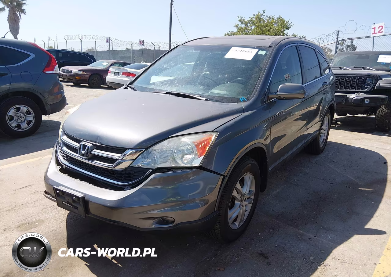 2010 Honda Cr-V Ex-L VIN:5J6RE3H78AL008059 - 2