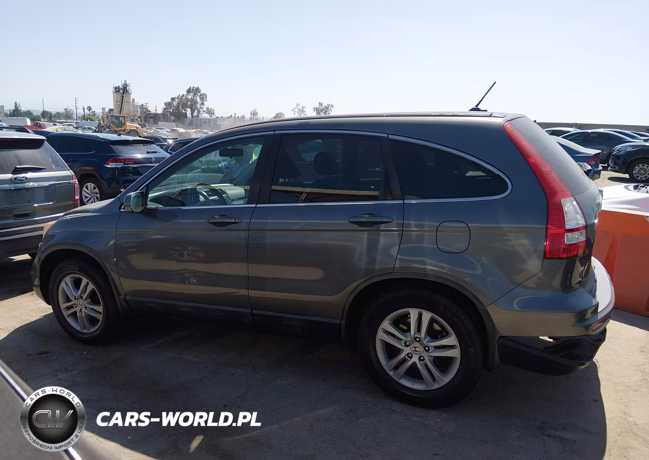 2010 Honda Cr-V Ex-L VIN:5J6RE3H78AL008059 - 20