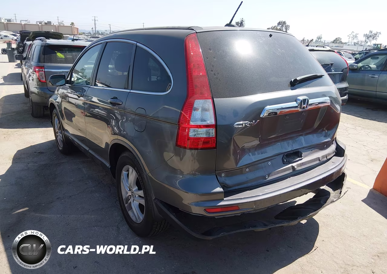 2010 Honda Cr-V Ex-L VIN:5J6RE3H78AL008059 - 3