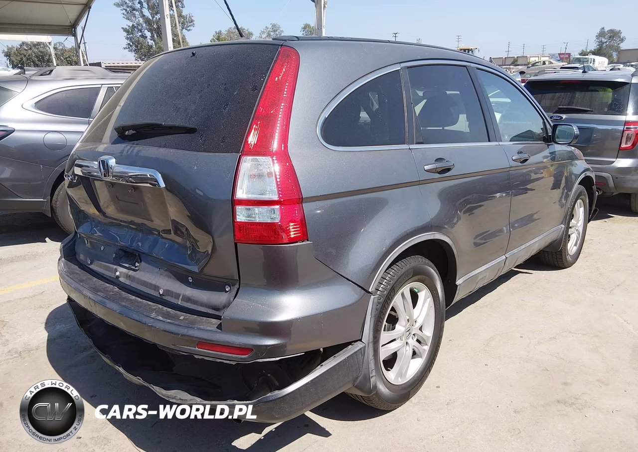 2010 Honda Cr-V Ex-L VIN:5J6RE3H78AL008059 - 4