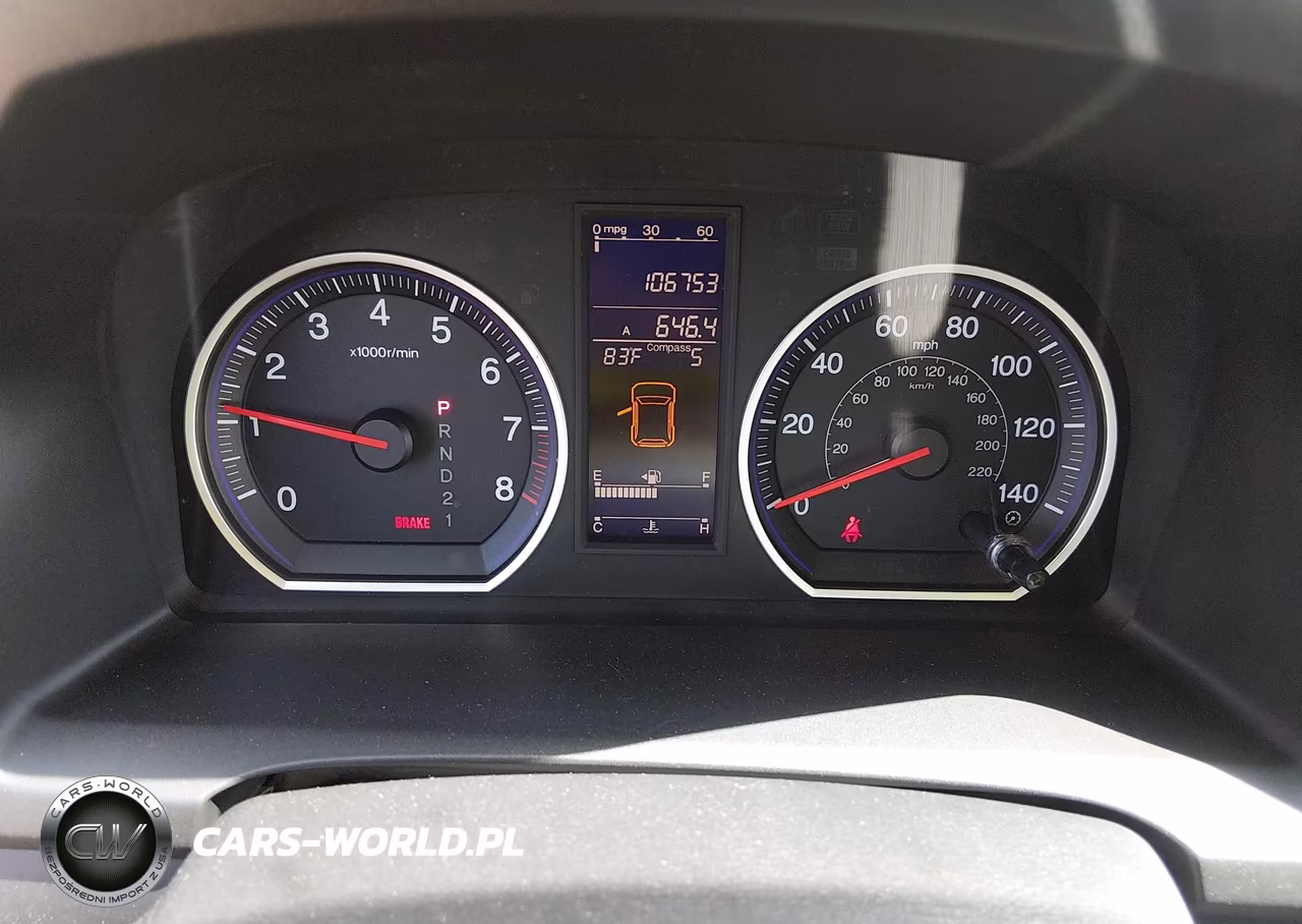 2010 Honda Cr-V Ex-L VIN:5J6RE3H78AL008059 - 7