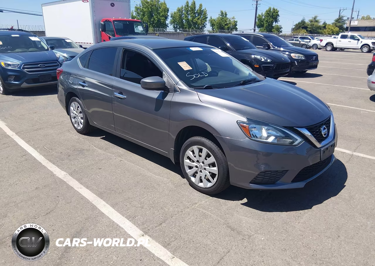 2016 Nissan Sentra Sv – zdjęcie 1 z 11