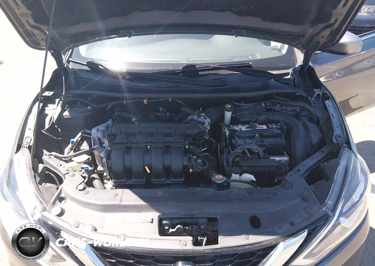 2016 Nissan Sentra Sv VIN:3N1AB7AP7GL654089 - 10