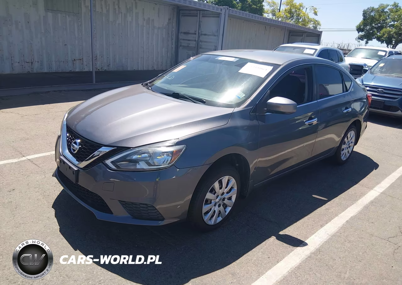 2016 Nissan Sentra Sv VIN:3N1AB7AP7GL654089 - 2