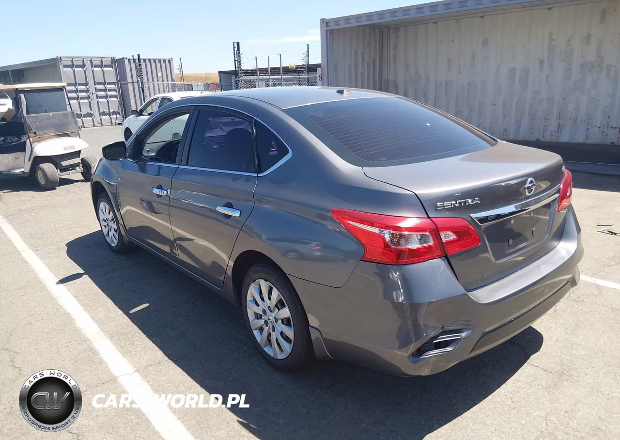 2016 Nissan Sentra Sv VIN:3N1AB7AP7GL654089 - 3