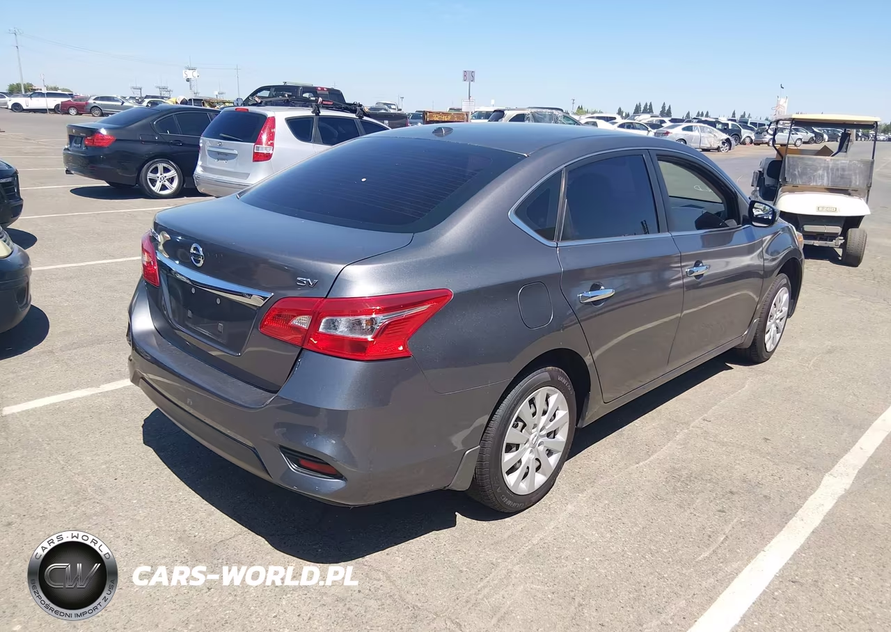 2016 Nissan Sentra Sv VIN:3N1AB7AP7GL654089 - 4