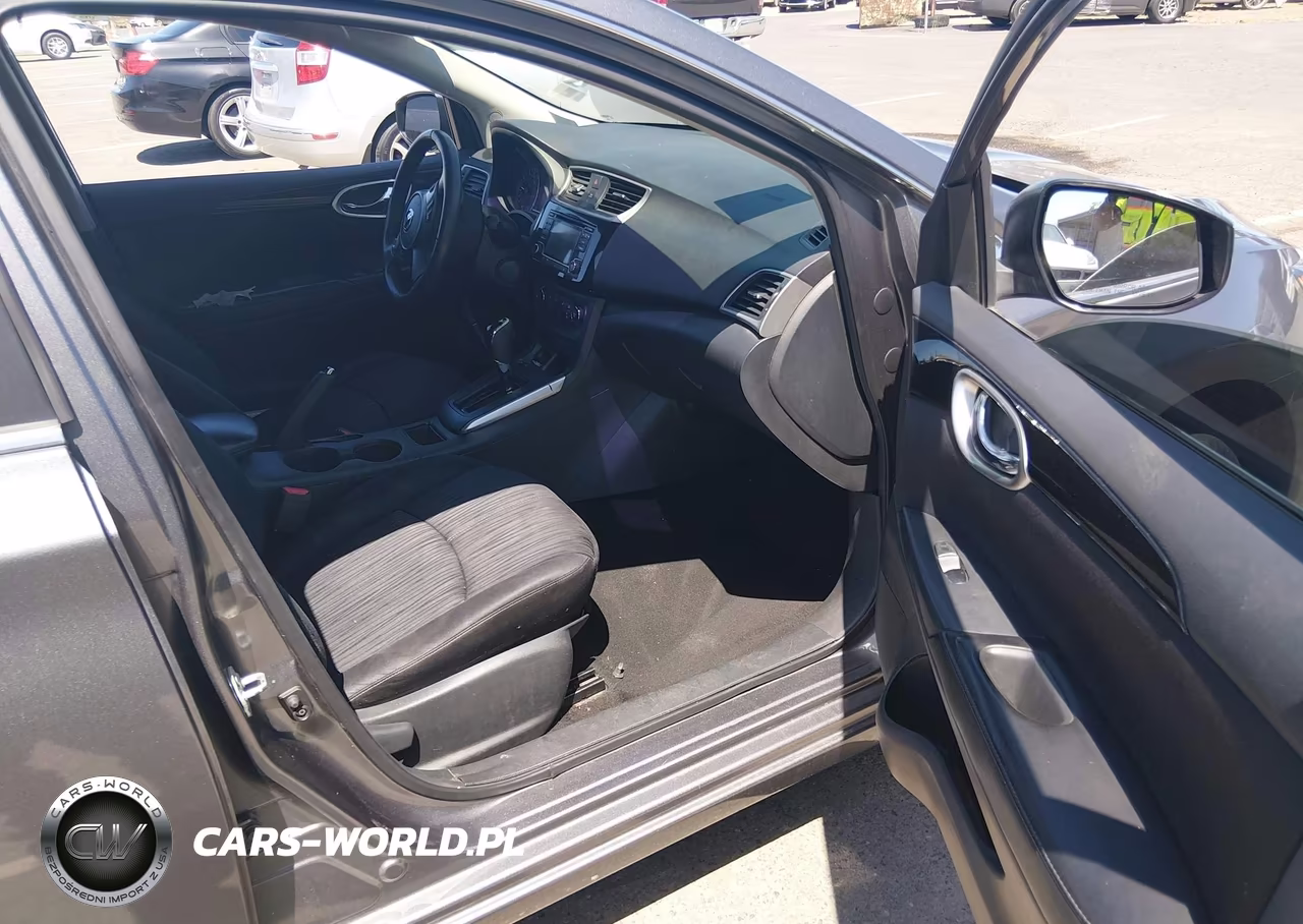 2016 Nissan Sentra Sv VIN:3N1AB7AP7GL654089 - 5