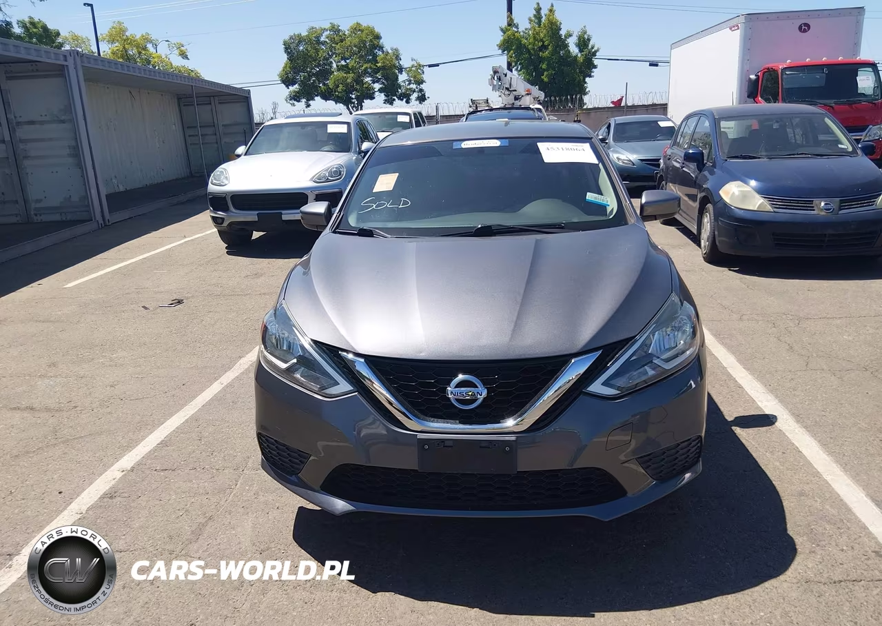 2016 Nissan Sentra Sv VIN:3N1AB7AP7GL654089 - 6