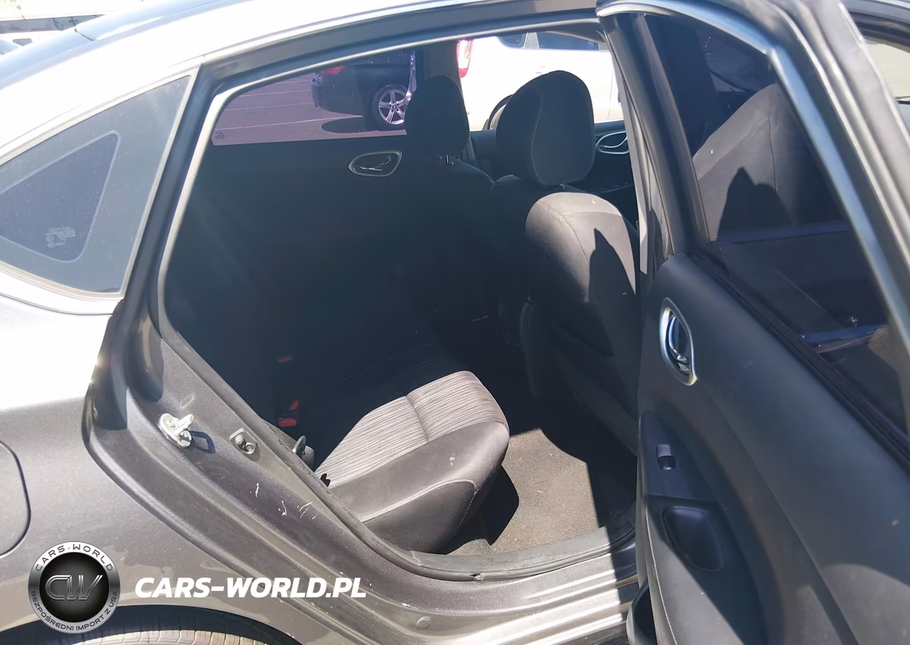 2016 Nissan Sentra Sv VIN:3N1AB7AP7GL654089 - 8