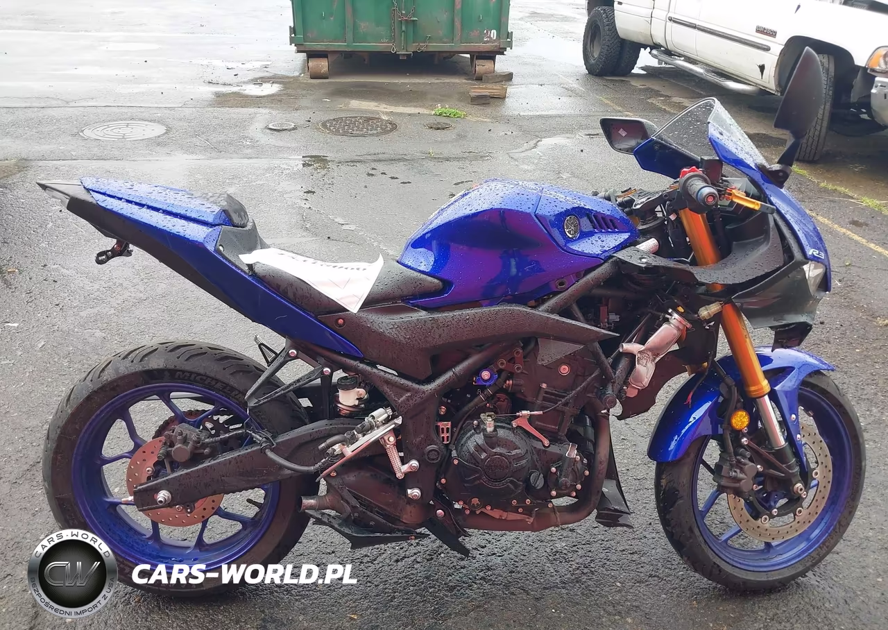 2019 Yamaha Yzfr3 VIN:MH3RH17Y6KK001356 - 12