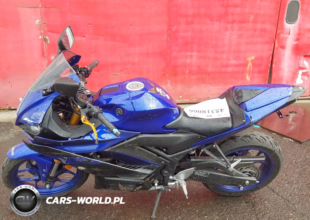 2019 Yamaha Yzfr3 VIN:MH3RH17Y6KK001356 - 13