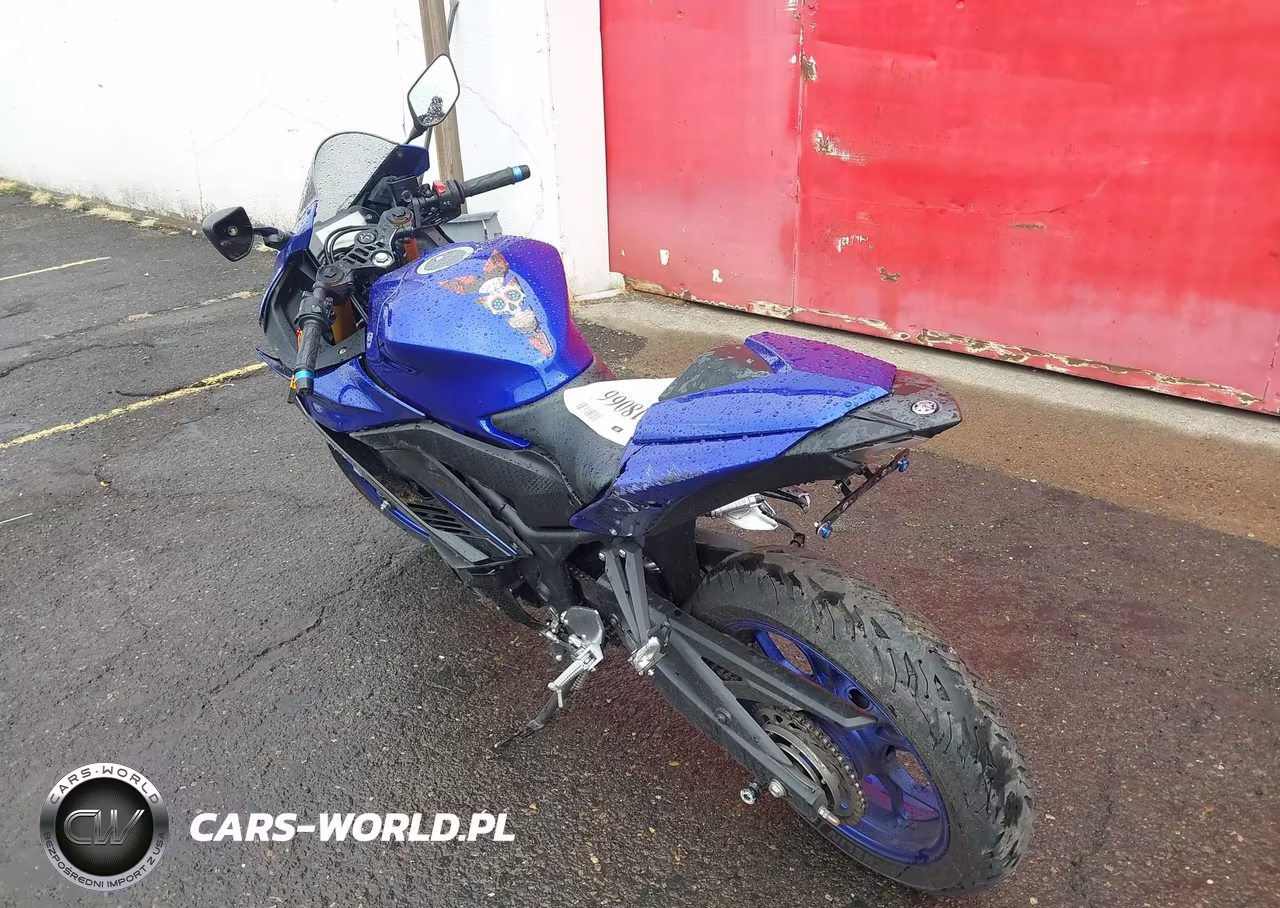 2019 Yamaha Yzfr3 VIN:MH3RH17Y6KK001356 - 3