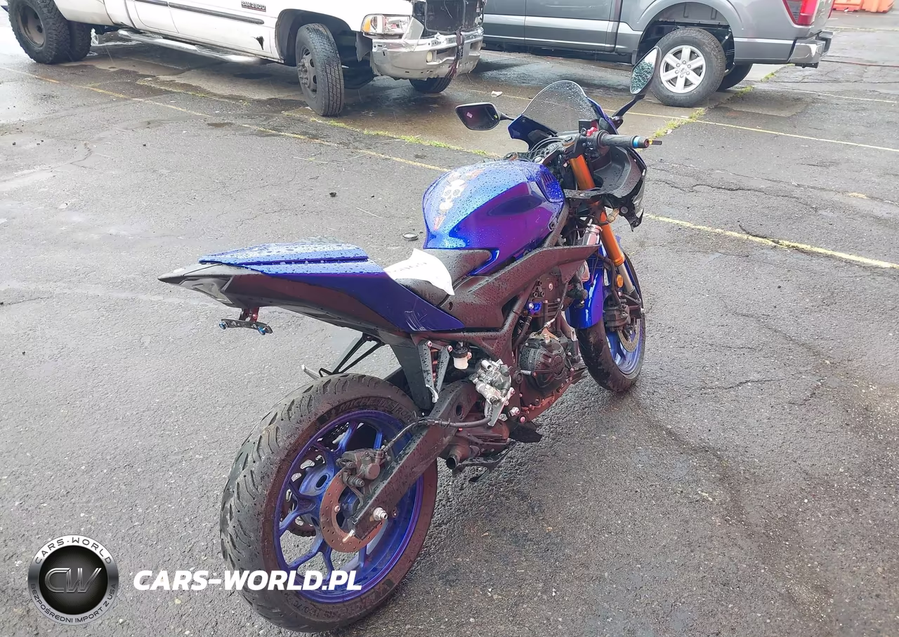 2019 Yamaha Yzfr3 VIN:MH3RH17Y6KK001356 - 4