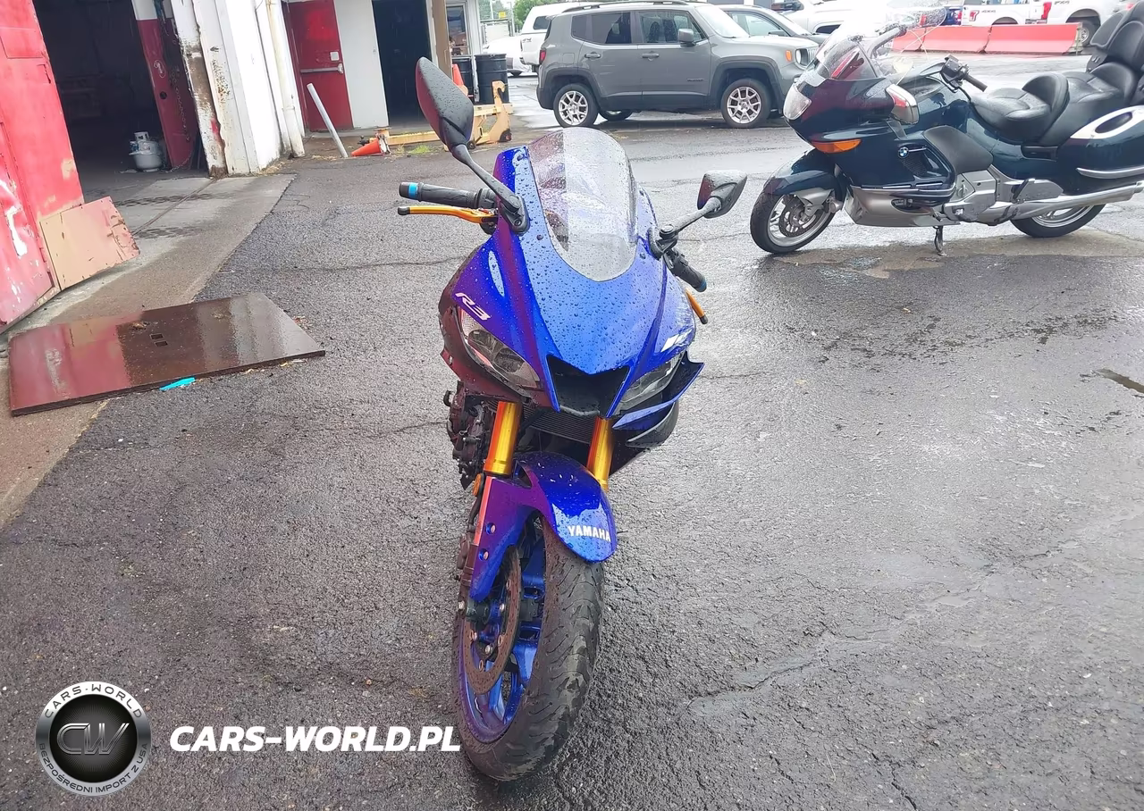 2019 Yamaha Yzfr3 VIN:MH3RH17Y6KK001356 - 5