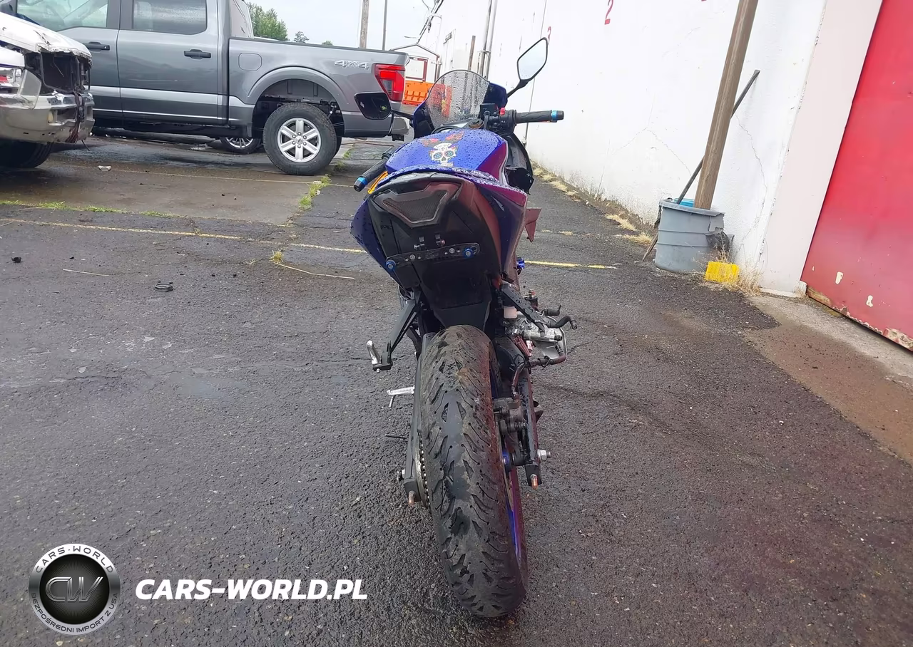 2019 Yamaha Yzfr3 VIN:MH3RH17Y6KK001356 - 6