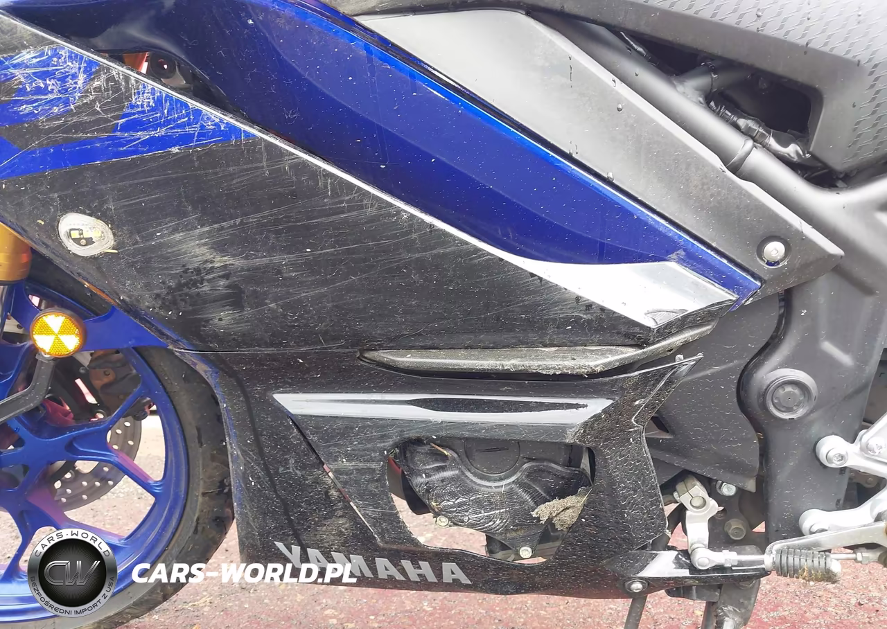2019 Yamaha Yzfr3 VIN:MH3RH17Y6KK001356 - 9