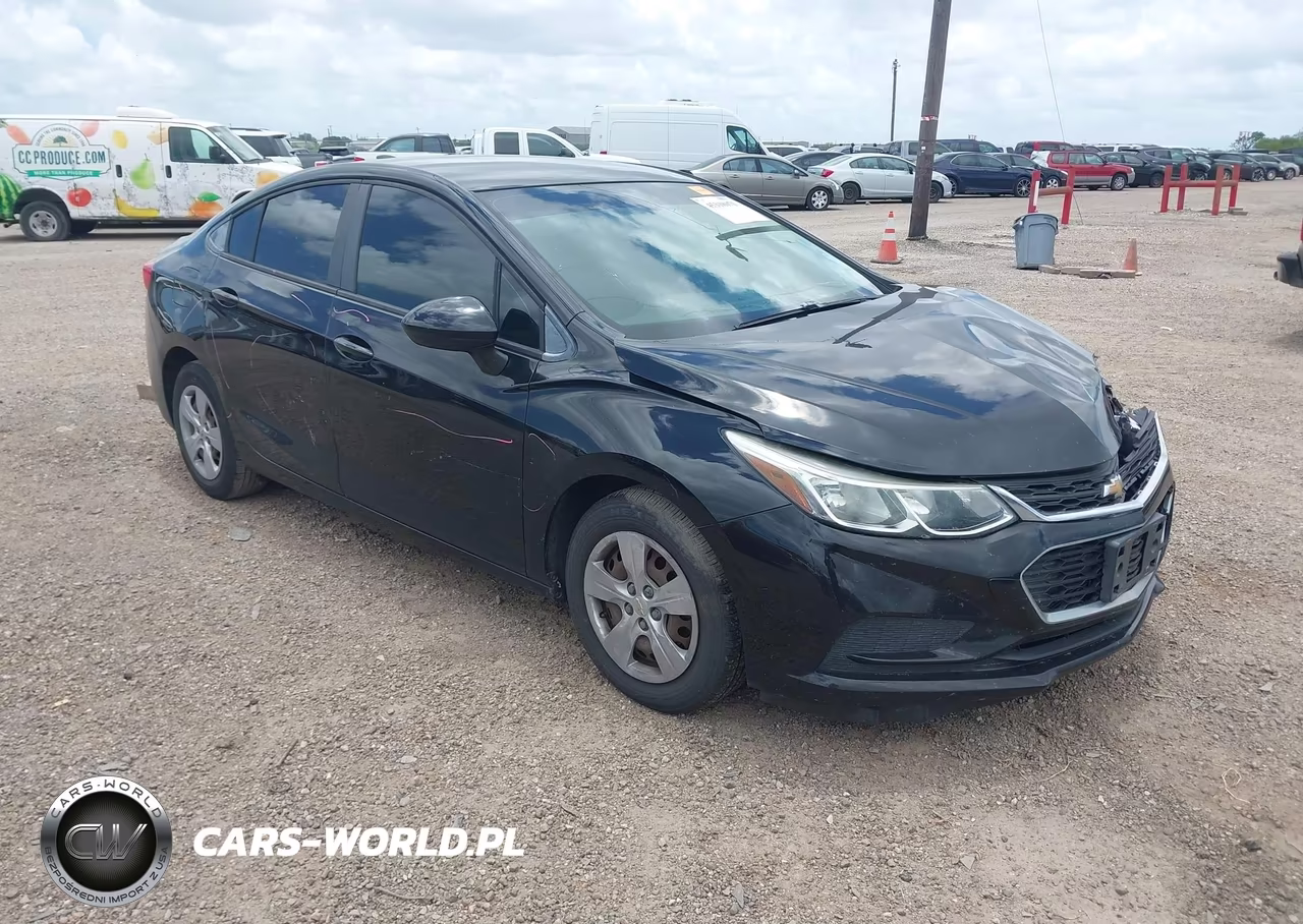2018 Chevrolet Cruze Ls Auto
