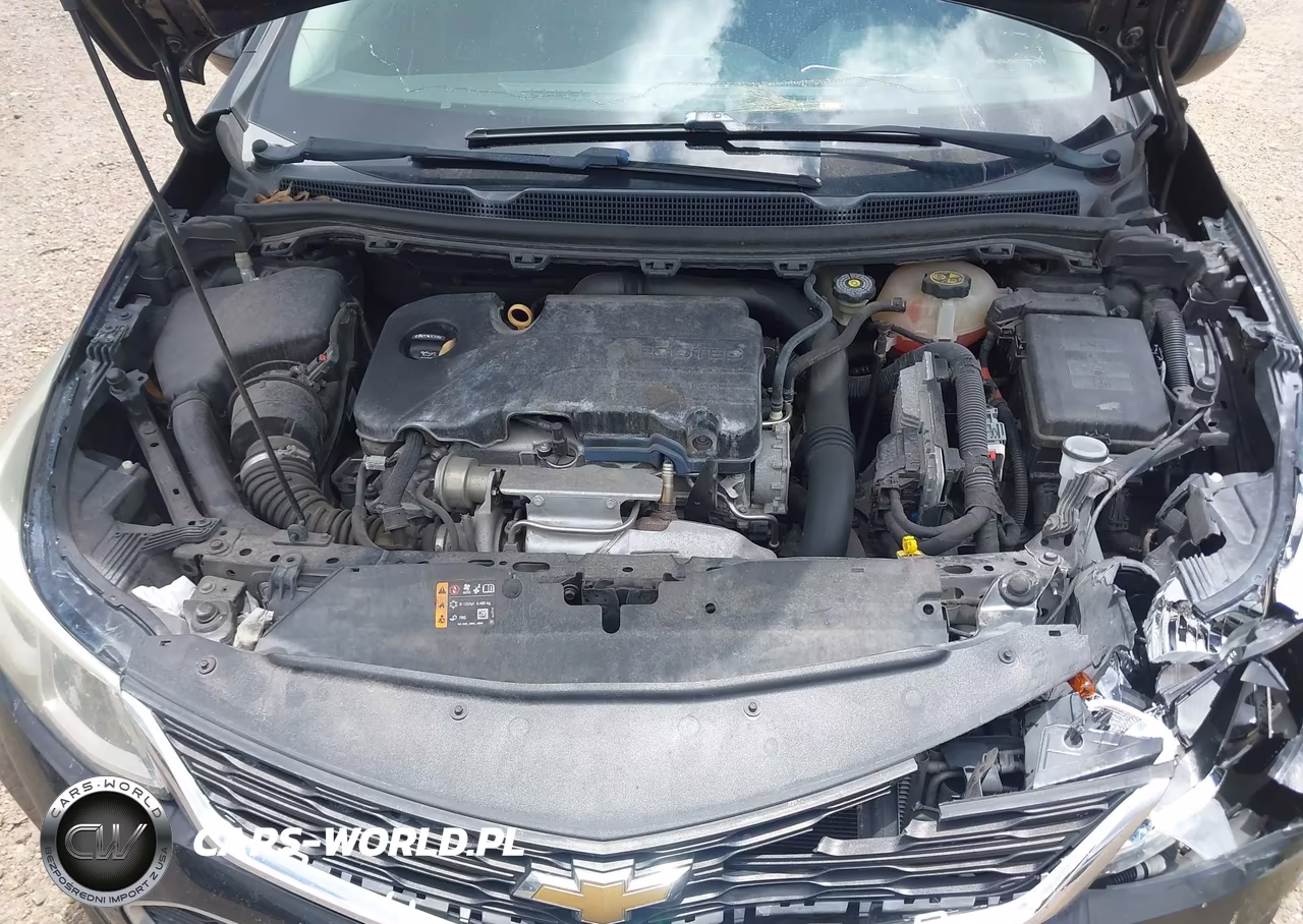 2018 Chevrolet Cruze Ls Auto VIN:1G1BC5SM8J7215446 - 10
