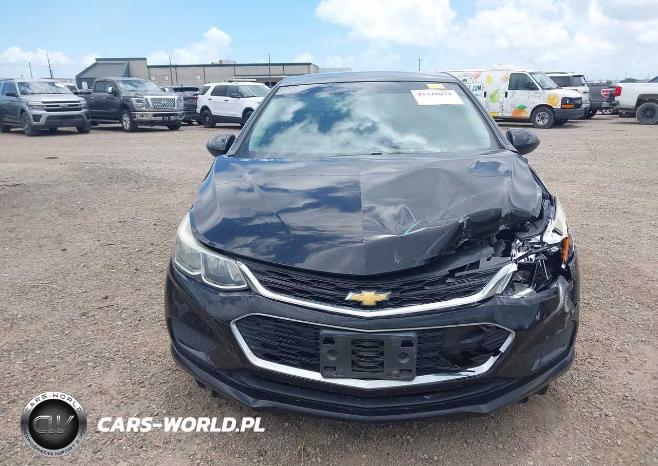 2018 Chevrolet Cruze Ls Auto VIN:1G1BC5SM8J7215446 - 12
