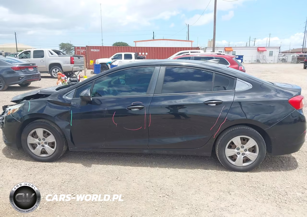 2018 Chevrolet Cruze Ls Auto VIN:1G1BC5SM8J7215446 - 14