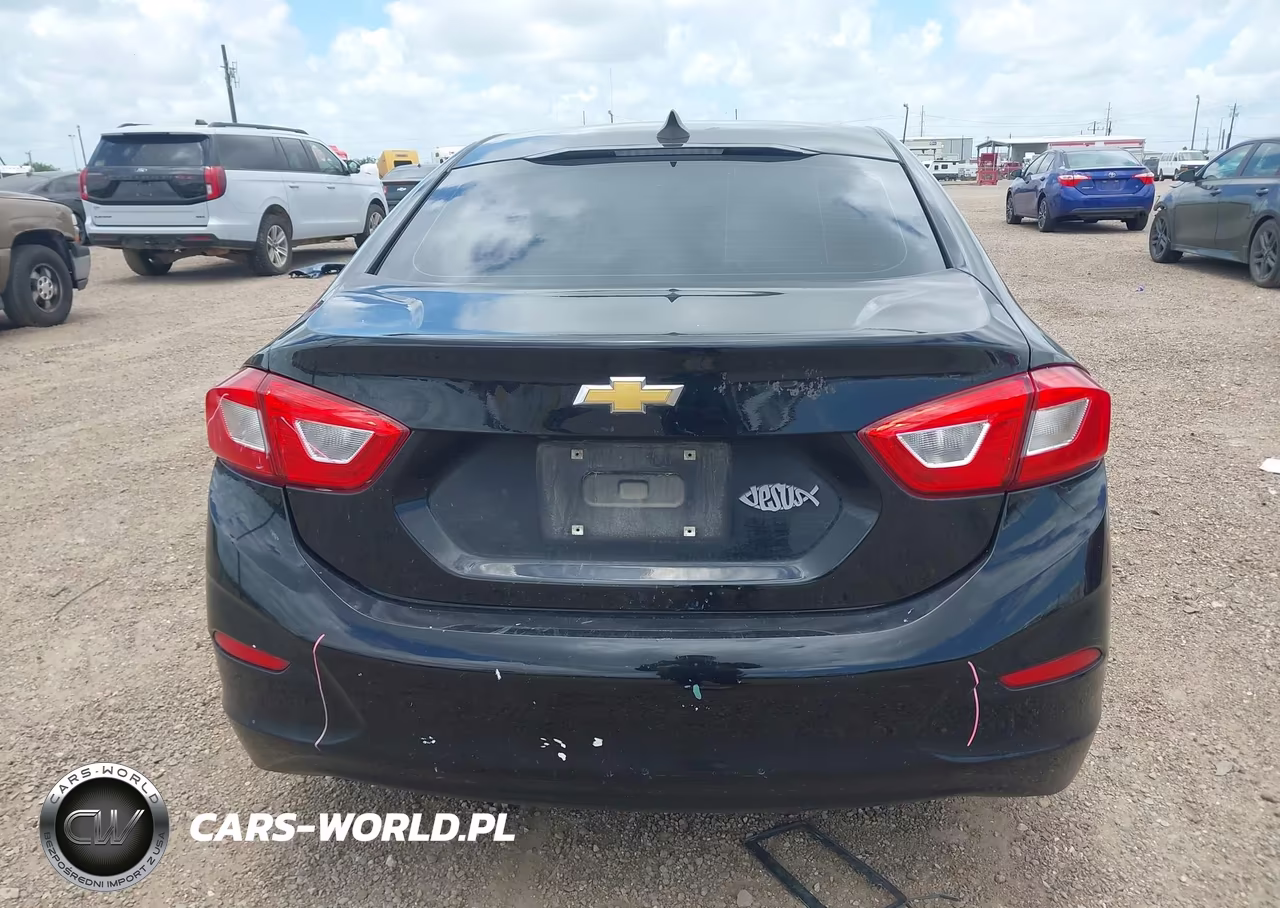 2018 Chevrolet Cruze Ls Auto VIN:1G1BC5SM8J7215446 - 16