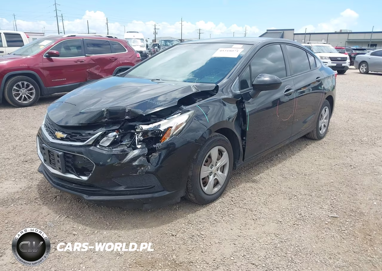 2018 Chevrolet Cruze Ls Auto VIN:1G1BC5SM8J7215446 - 2