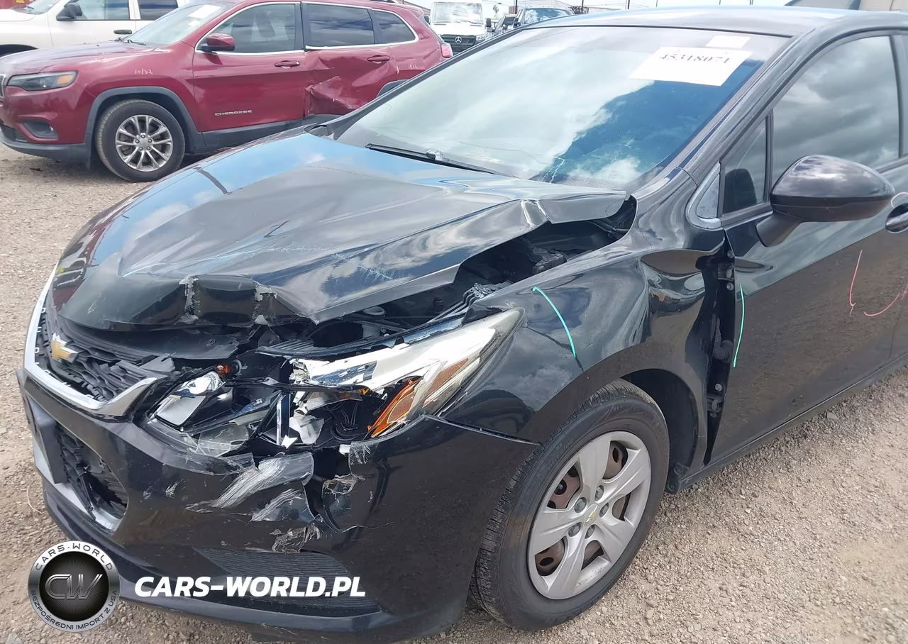 2018 Chevrolet Cruze Ls Auto VIN:1G1BC5SM8J7215446 - 6