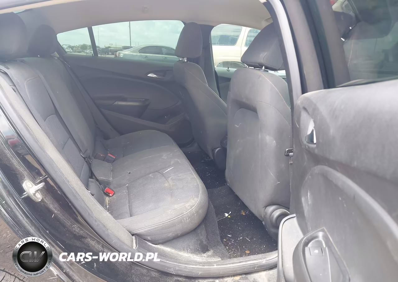 2018 Chevrolet Cruze Ls Auto VIN:1G1BC5SM8J7215446 - 8
