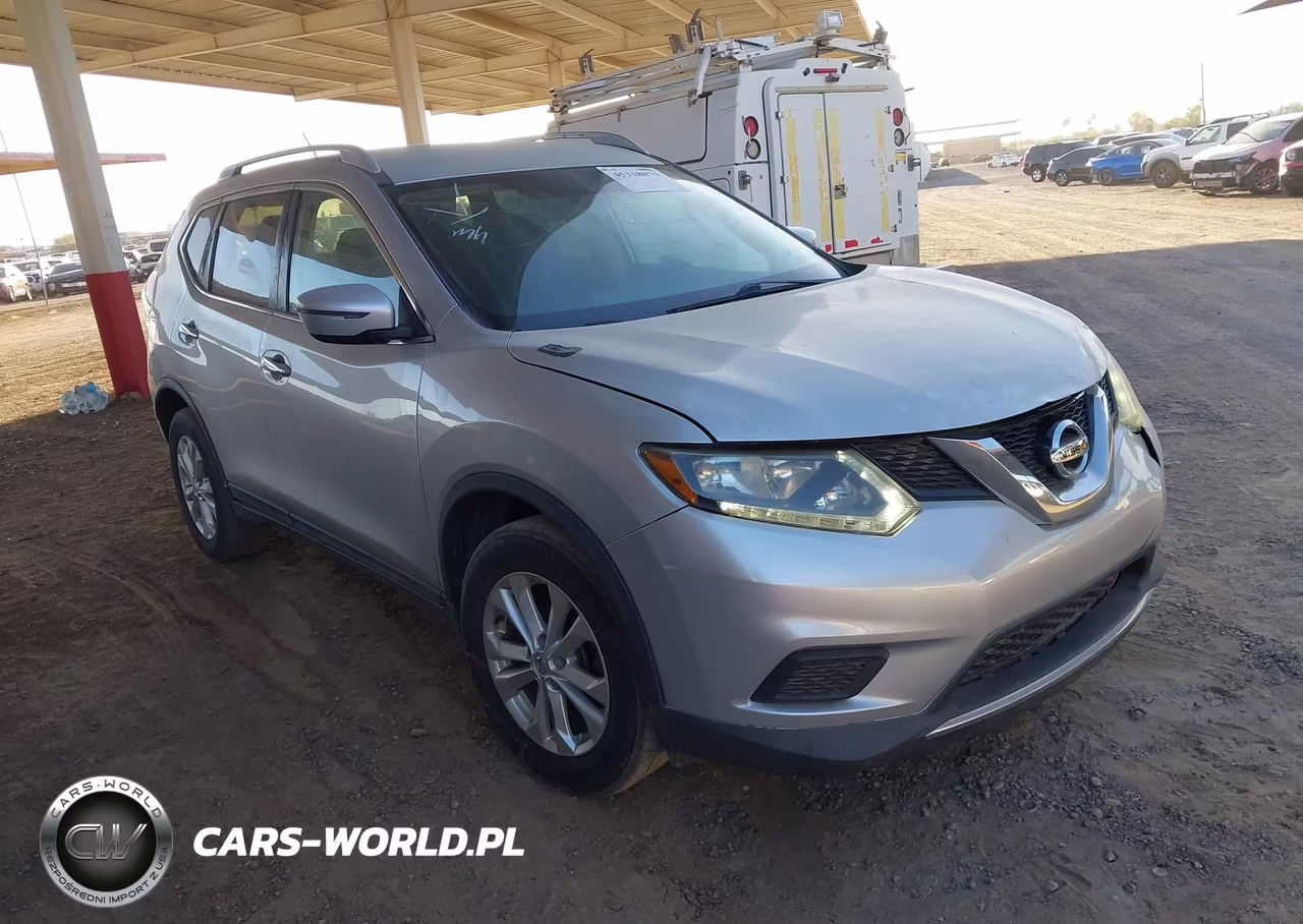 2016 Nissan Rogue Sv – zdjęcie 1 z 16