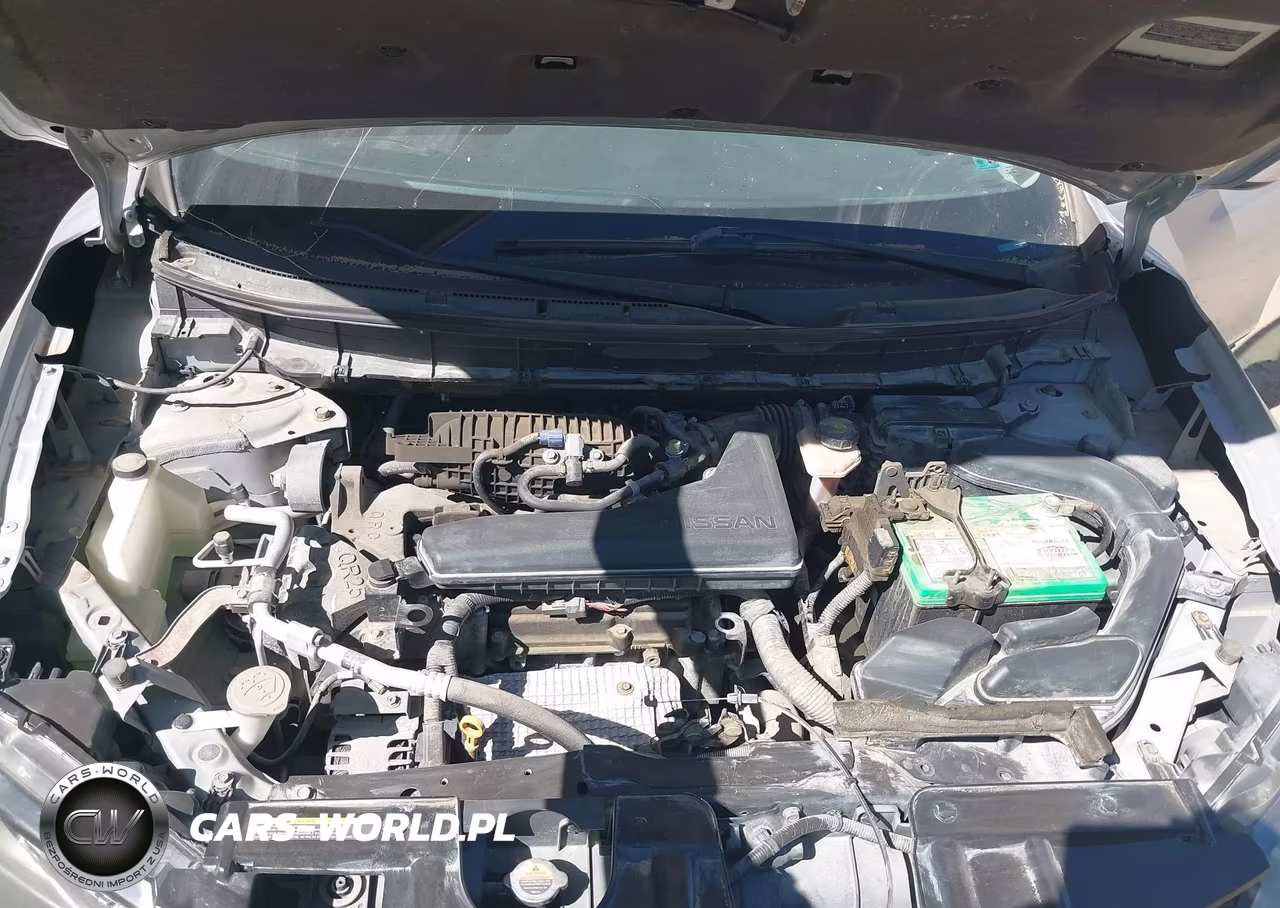 2016 Nissan Rogue Sv VIN:5N1AT2MM1GC826803 - 10