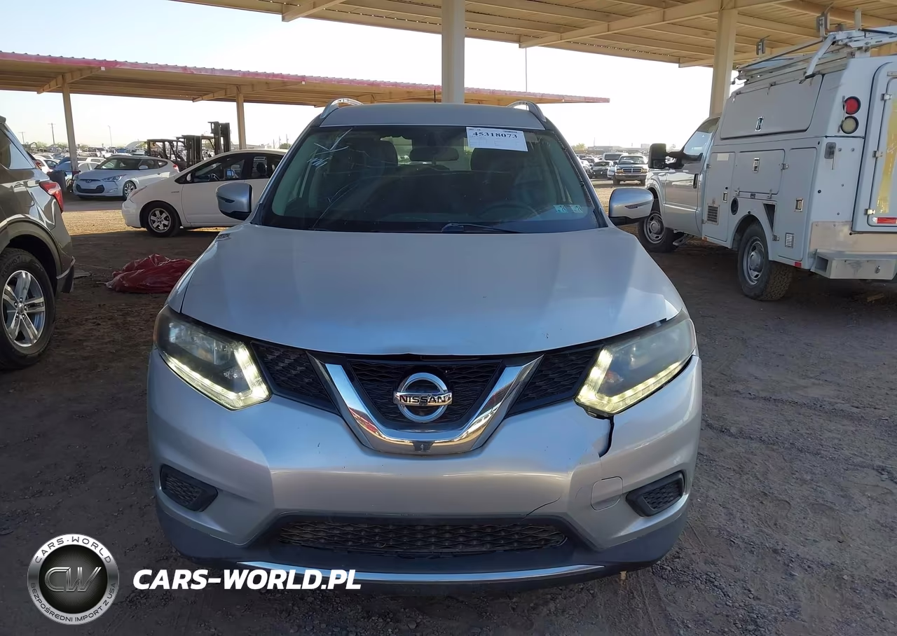 2016 Nissan Rogue Sv VIN:5N1AT2MM1GC826803 - 12