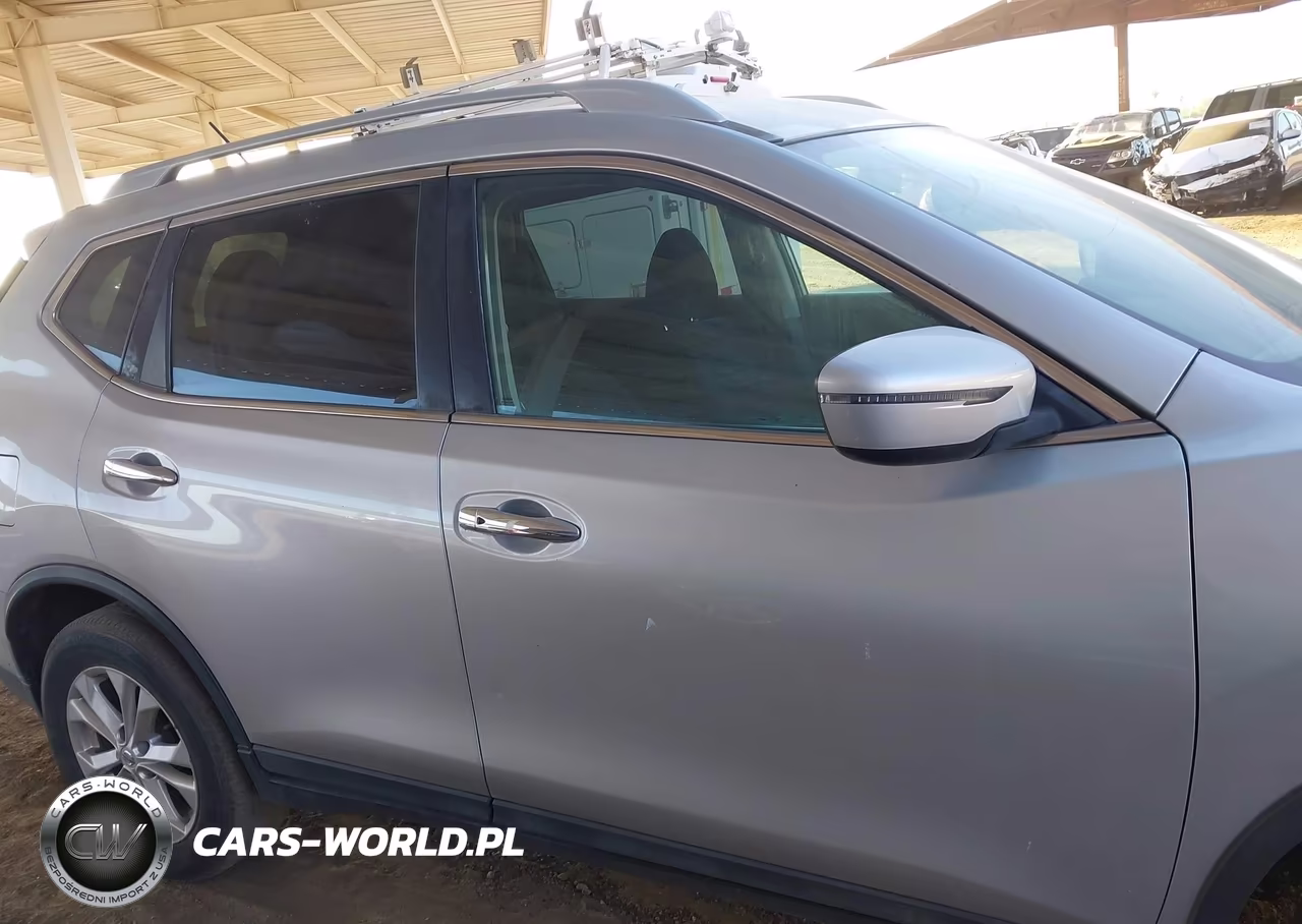 2016 Nissan Rogue Sv VIN:5N1AT2MM1GC826803 - 13