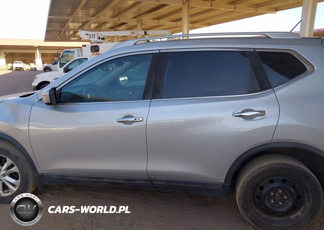 2016 Nissan Rogue Sv VIN:5N1AT2MM1GC826803 - 14
