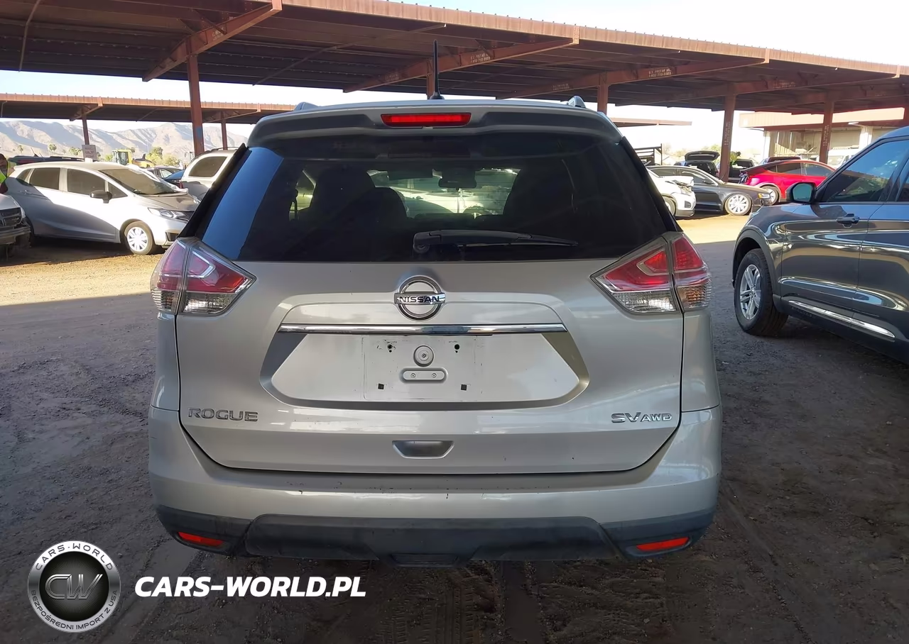 2016 Nissan Rogue Sv VIN:5N1AT2MM1GC826803 - 16