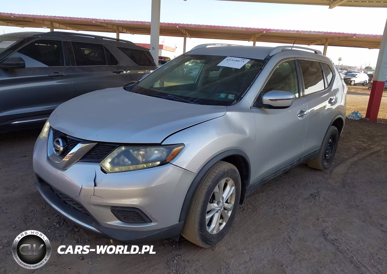 2016 Nissan Rogue Sv VIN:5N1AT2MM1GC826803 - 2