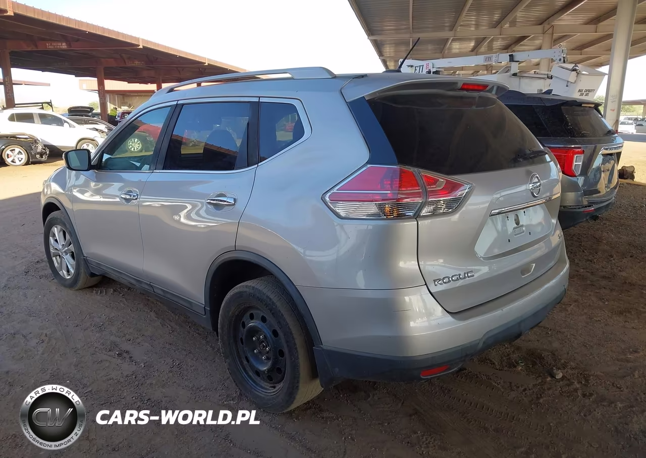 2016 Nissan Rogue Sv VIN:5N1AT2MM1GC826803 - 3
