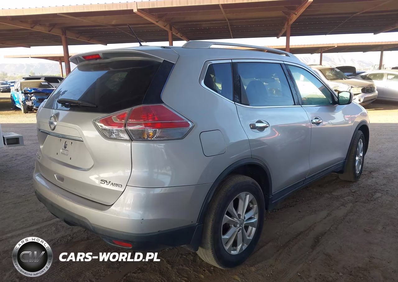 2016 Nissan Rogue Sv VIN:5N1AT2MM1GC826803 - 4