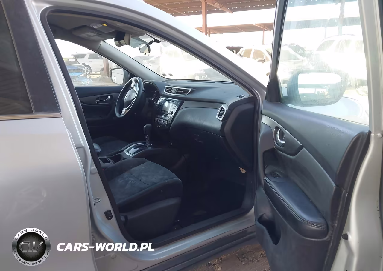 2016 Nissan Rogue Sv VIN:5N1AT2MM1GC826803 - 5