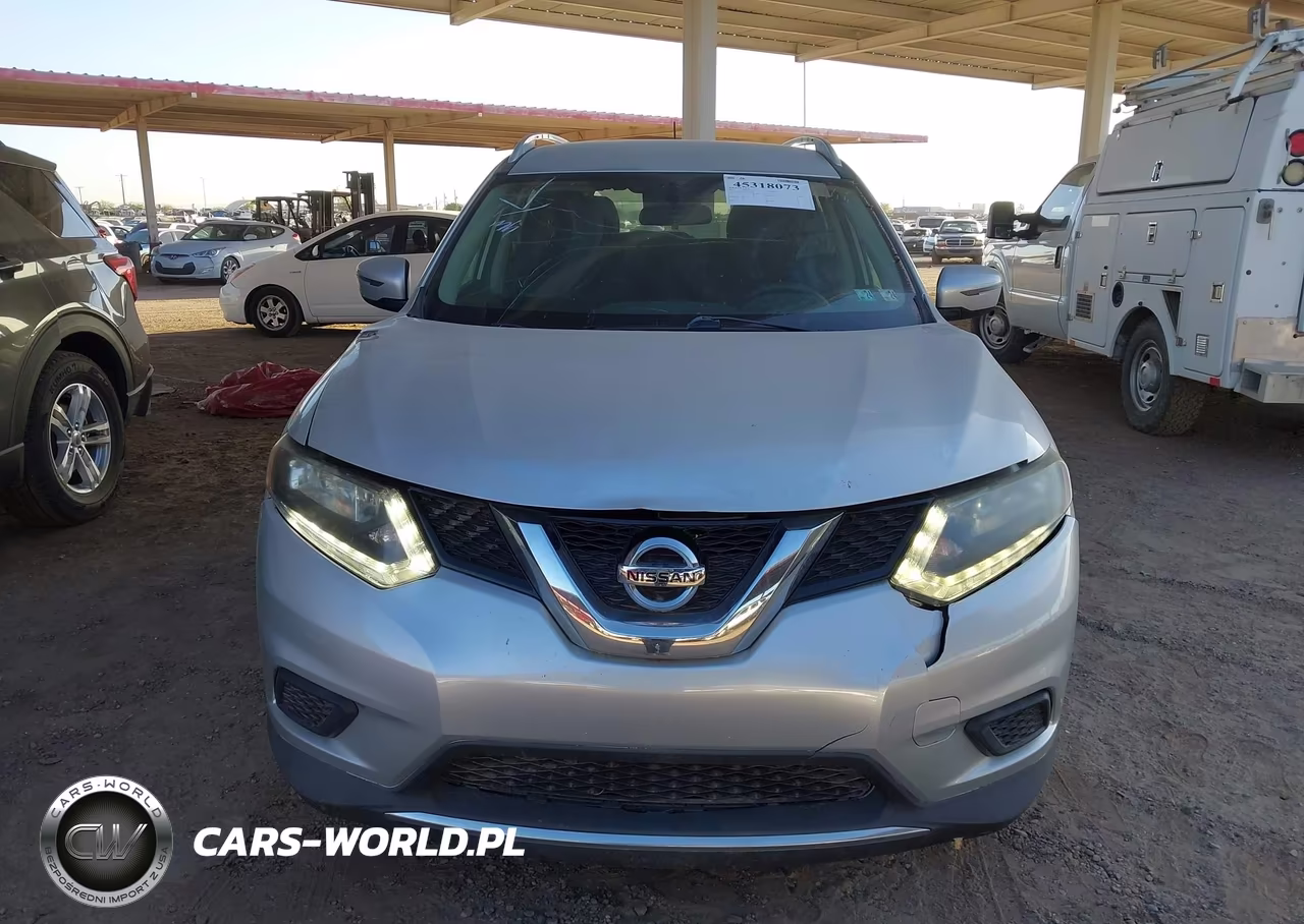 2016 Nissan Rogue Sv VIN:5N1AT2MM1GC826803 - 6