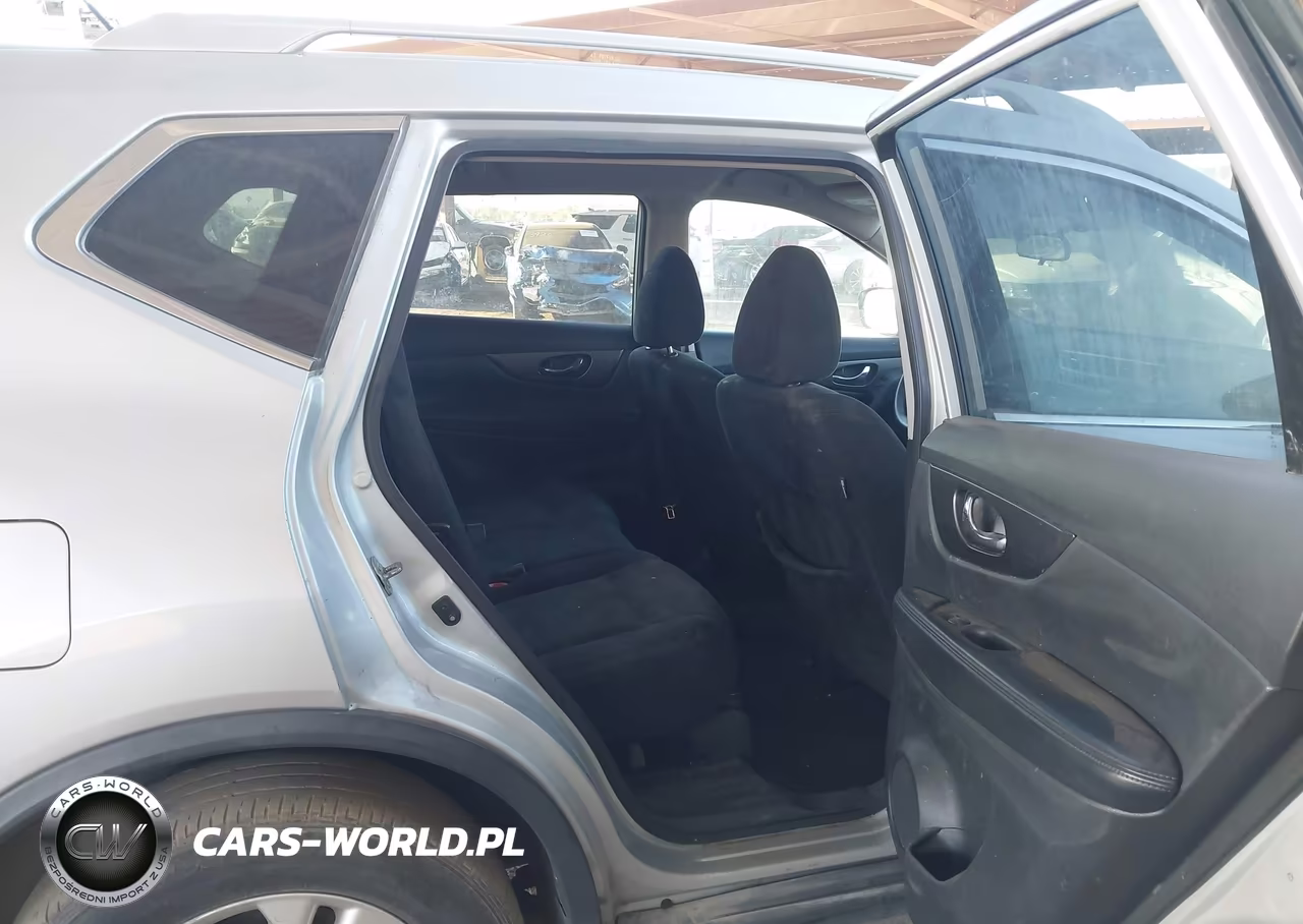 2016 Nissan Rogue Sv VIN:5N1AT2MM1GC826803 - 8