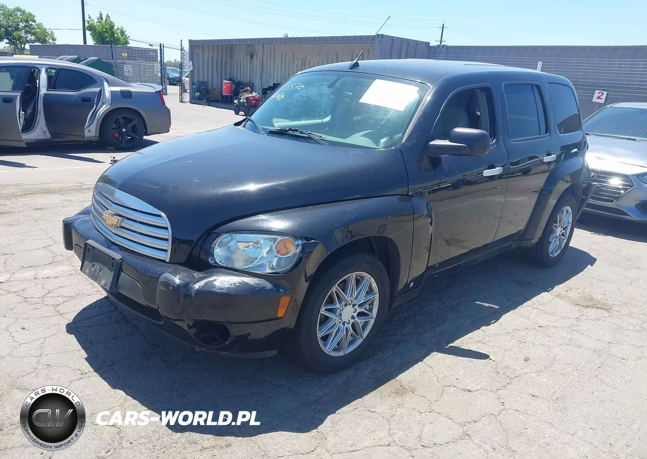 2007 Chevrolet Hhr Ls VIN:3GNDA13D97S564145 - 2