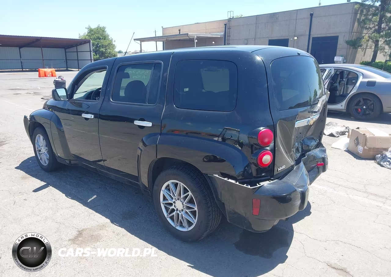 2007 Chevrolet Hhr Ls VIN:3GNDA13D97S564145 - 3