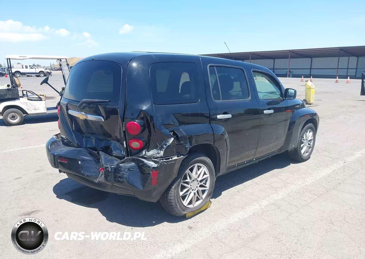 2007 Chevrolet Hhr Ls VIN:3GNDA13D97S564145 - 4
