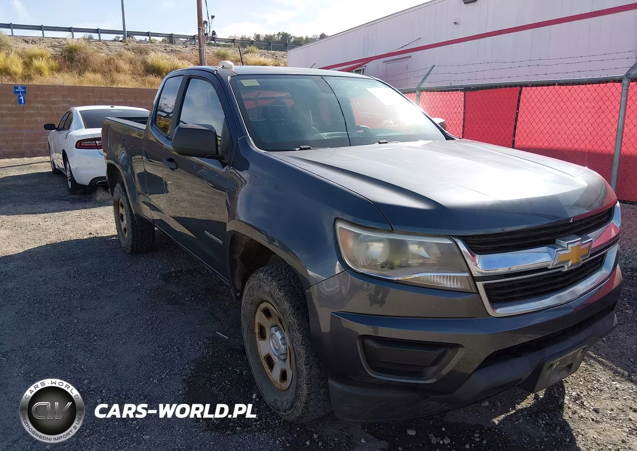 2015 Chevrolet Colorado Wt