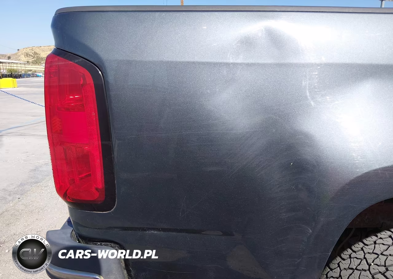2015 Chevrolet Colorado Wt VIN:1GCHSAEA7F1232327 - 15