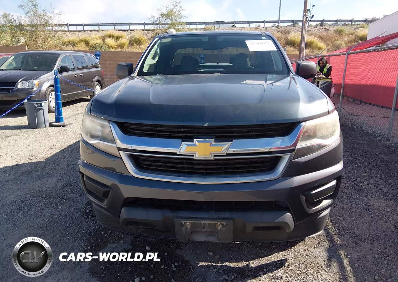 2015 Chevrolet Colorado Wt VIN:1GCHSAEA7F1232327 - 17