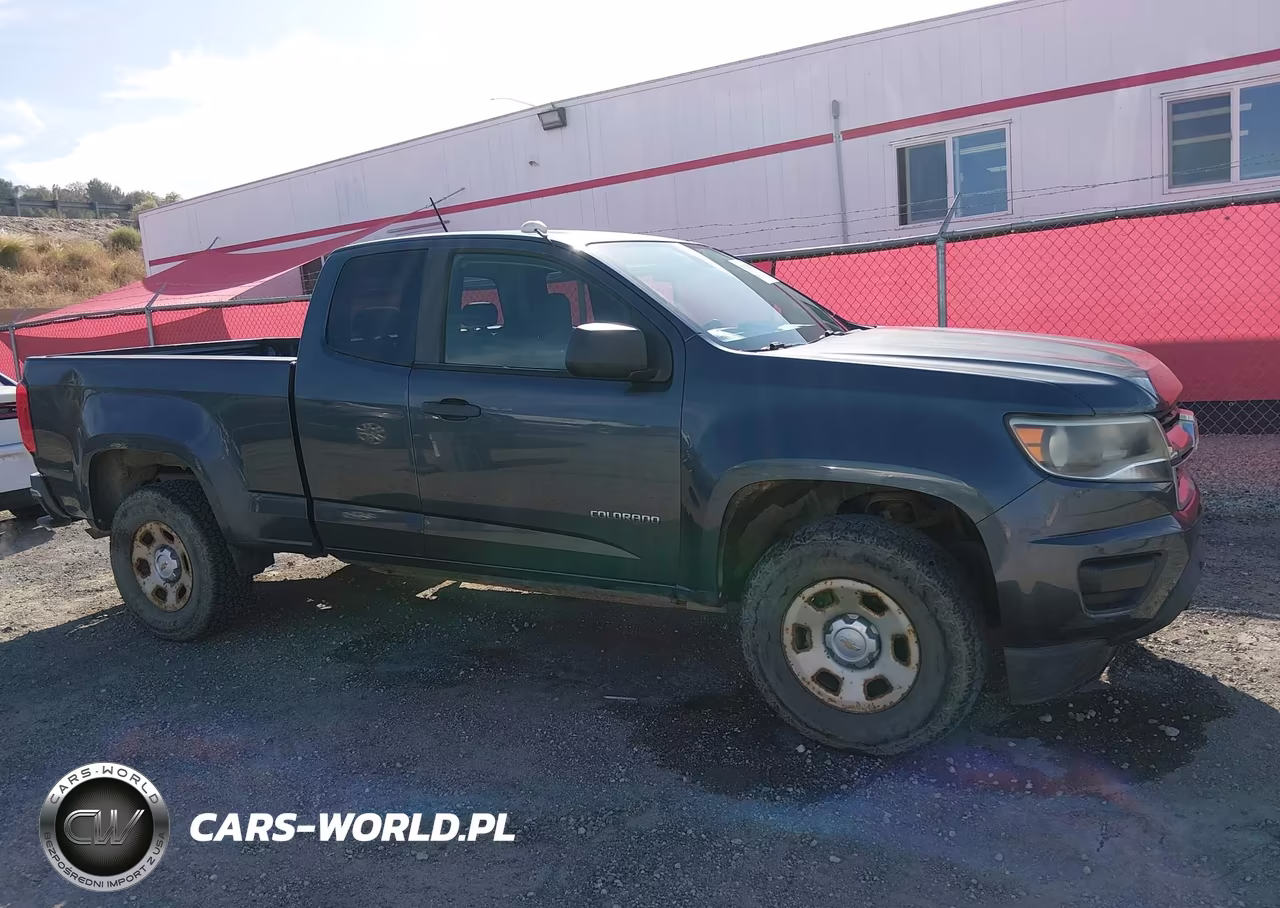2015 Chevrolet Colorado Wt VIN:1GCHSAEA7F1232327 - 18